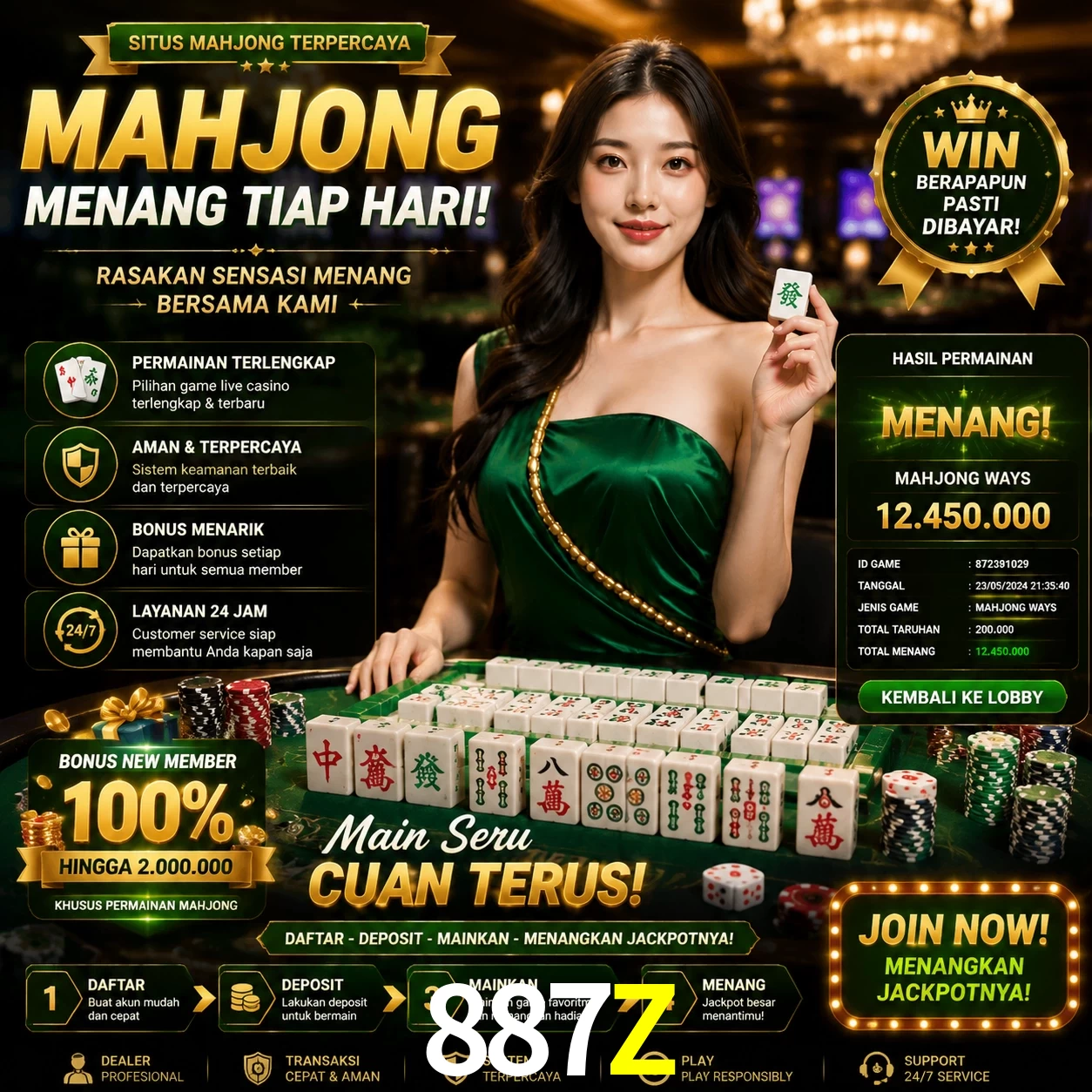 Cashback VIP 887Z - reembolso semanal